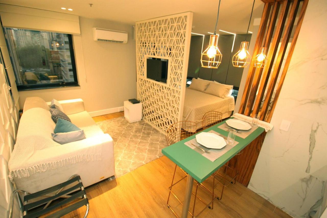 Apartamento Tres De Julho Flats - Jardins São Paulo Exterior foto