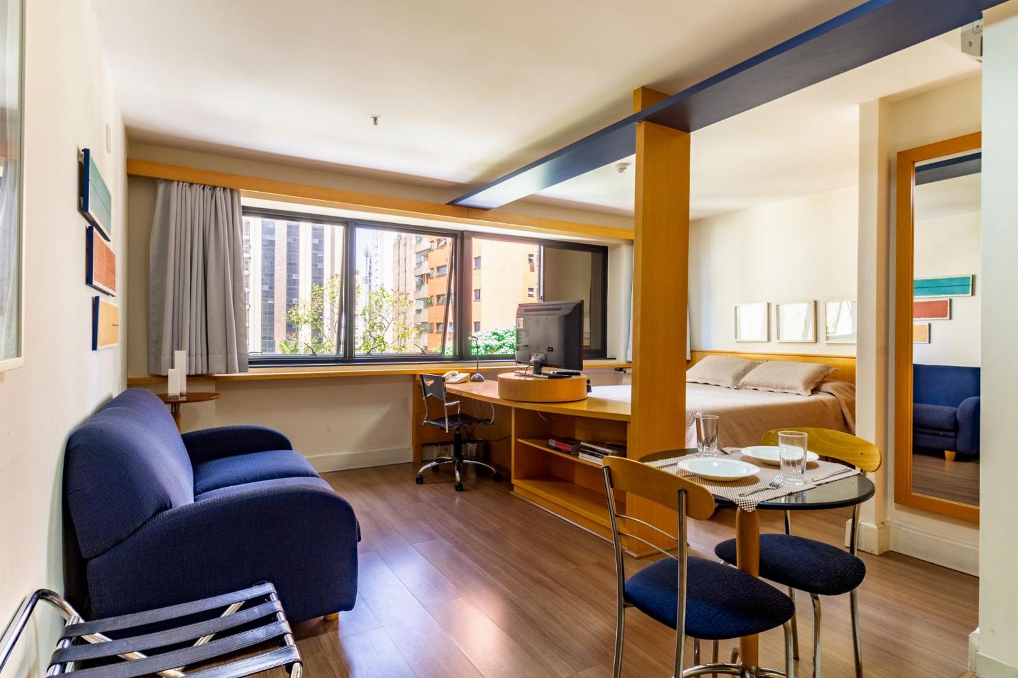 Apartamento Tres De Julho Flats - Jardins São Paulo Habitación foto