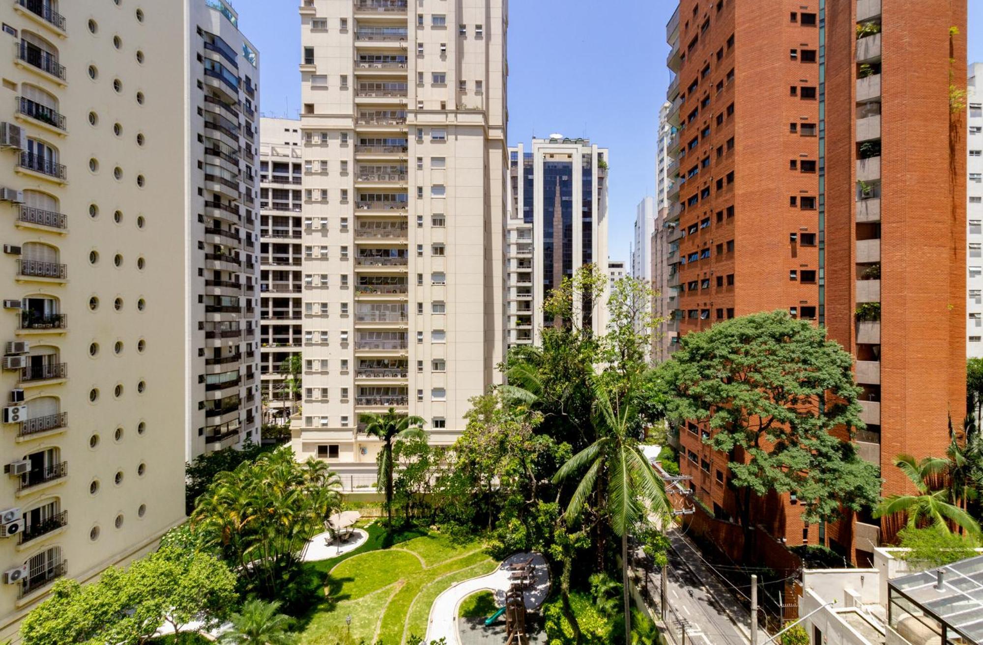 Apartamento Tres De Julho Flats - Jardins São Paulo Exterior foto