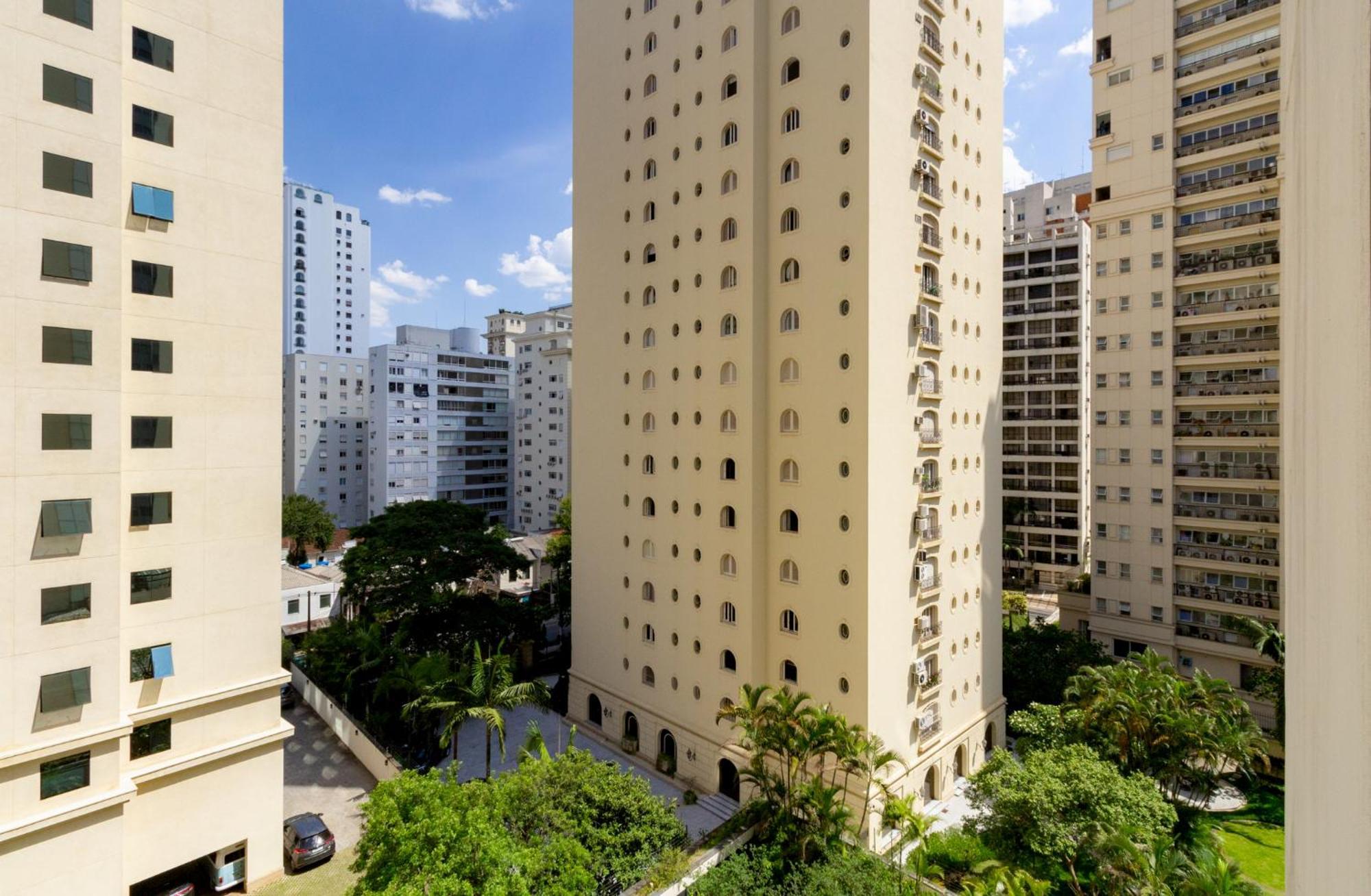 Apartamento Tres De Julho Flats - Jardins São Paulo Habitación foto