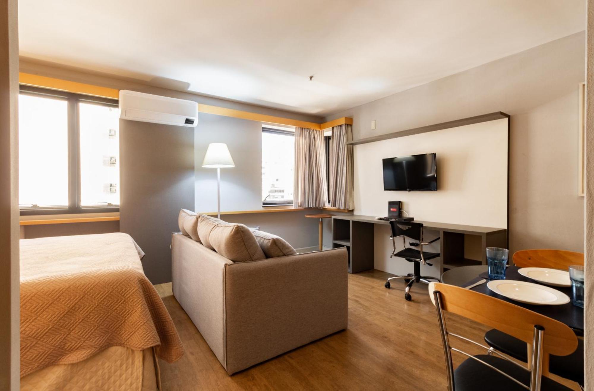 Apartamento Tres De Julho Flats - Jardins São Paulo Habitación foto