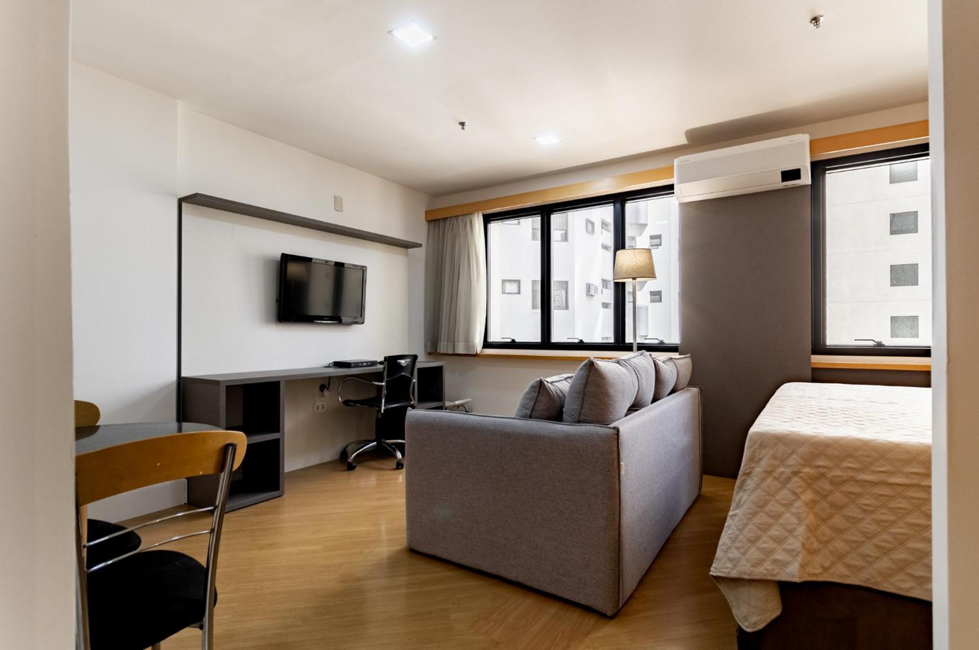 Apartamento Tres De Julho Flats - Jardins São Paulo Exterior foto