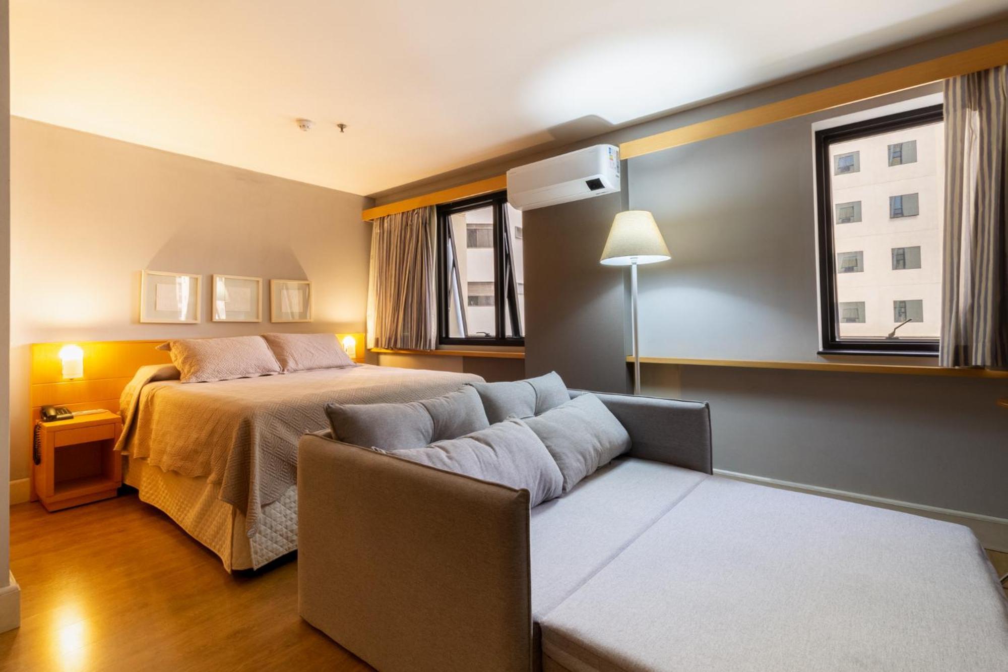 Apartamento Tres De Julho Flats - Jardins São Paulo Habitación foto