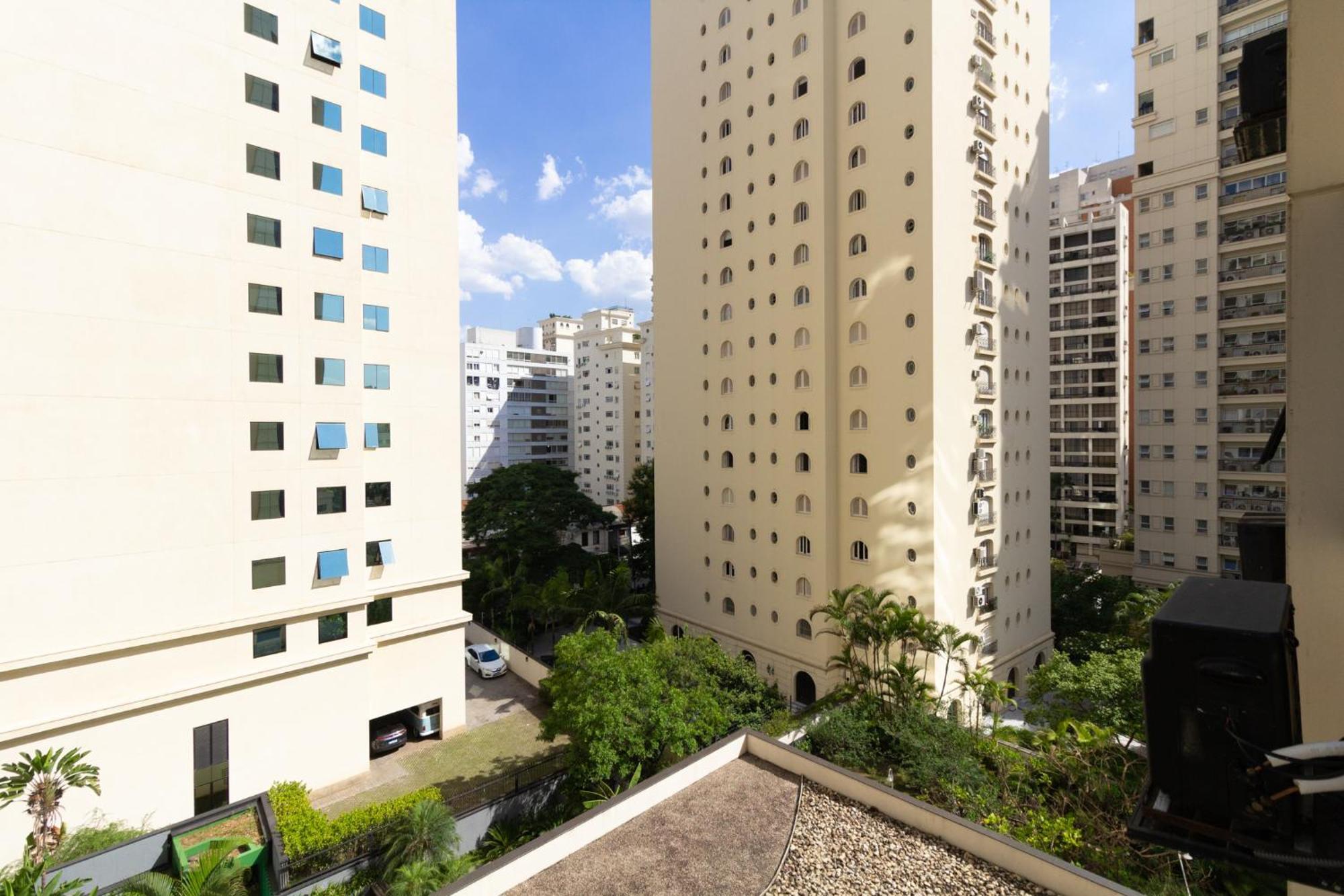 Apartamento Tres De Julho Flats - Jardins São Paulo Habitación foto