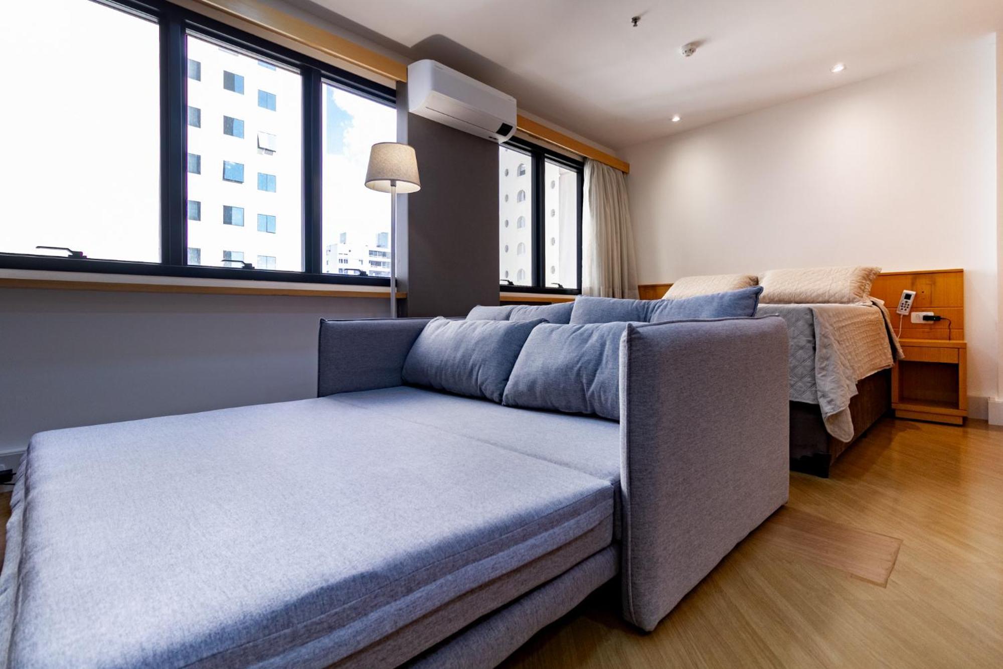 Apartamento Tres De Julho Flats - Jardins São Paulo Habitación foto