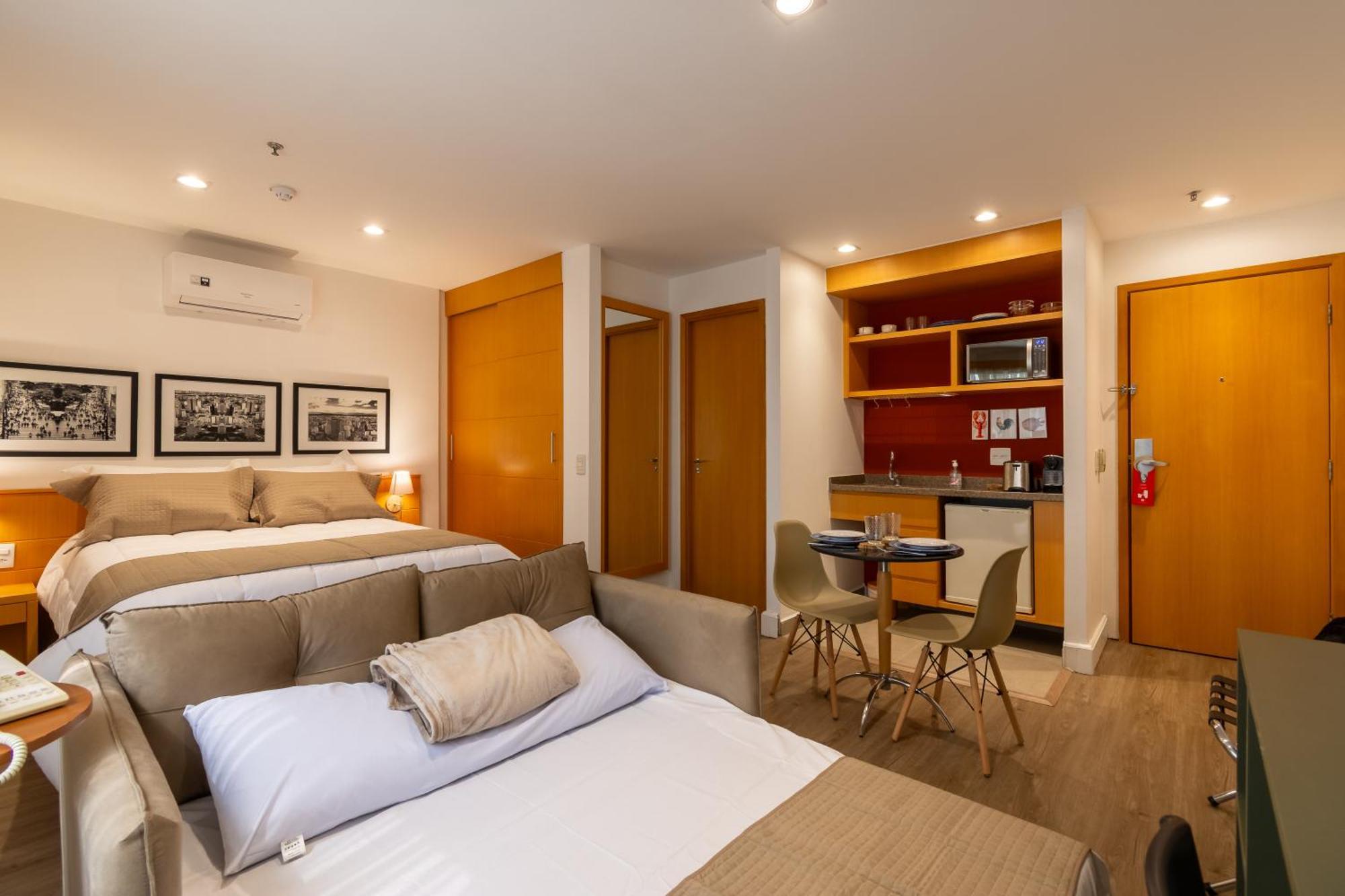 Apartamento Tres De Julho Flats - Jardins São Paulo Exterior foto