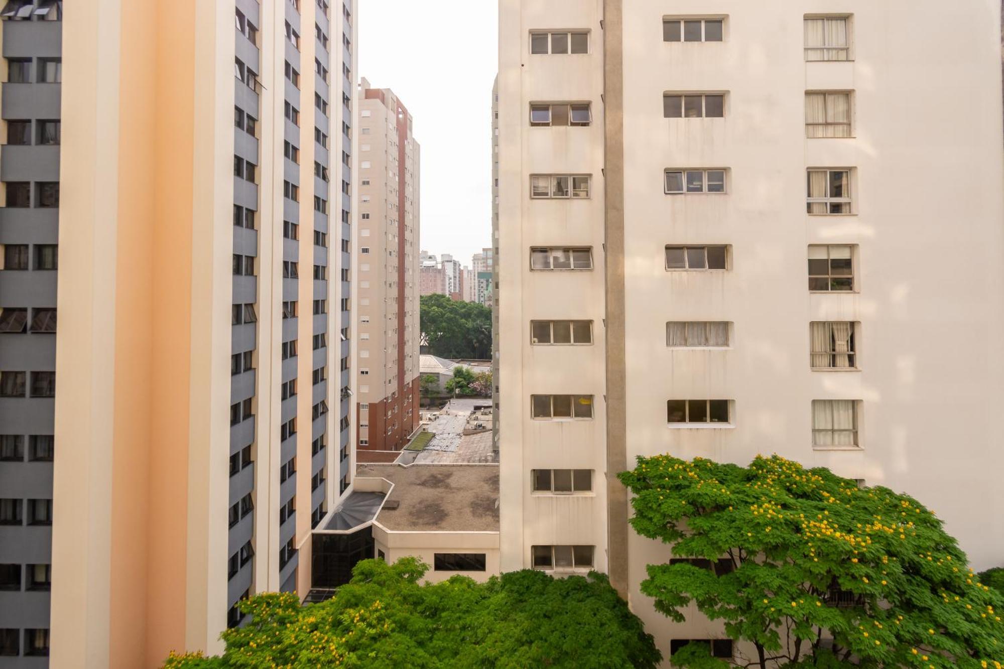 Apartamento Tres De Julho Flats - Jardins São Paulo Exterior foto