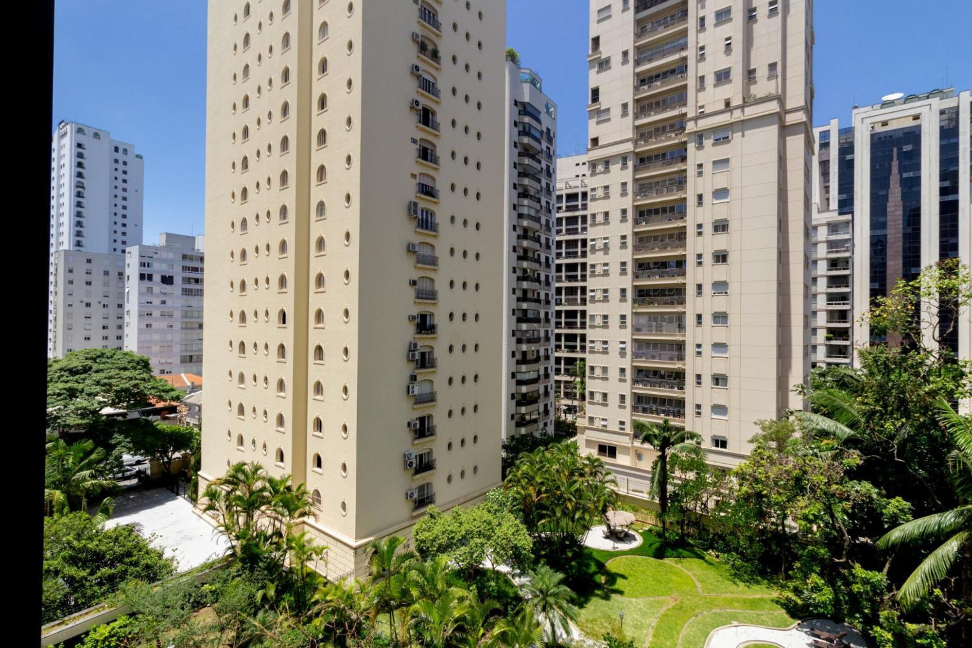 Apartamento Tres De Julho Flats - Jardins São Paulo Habitación foto