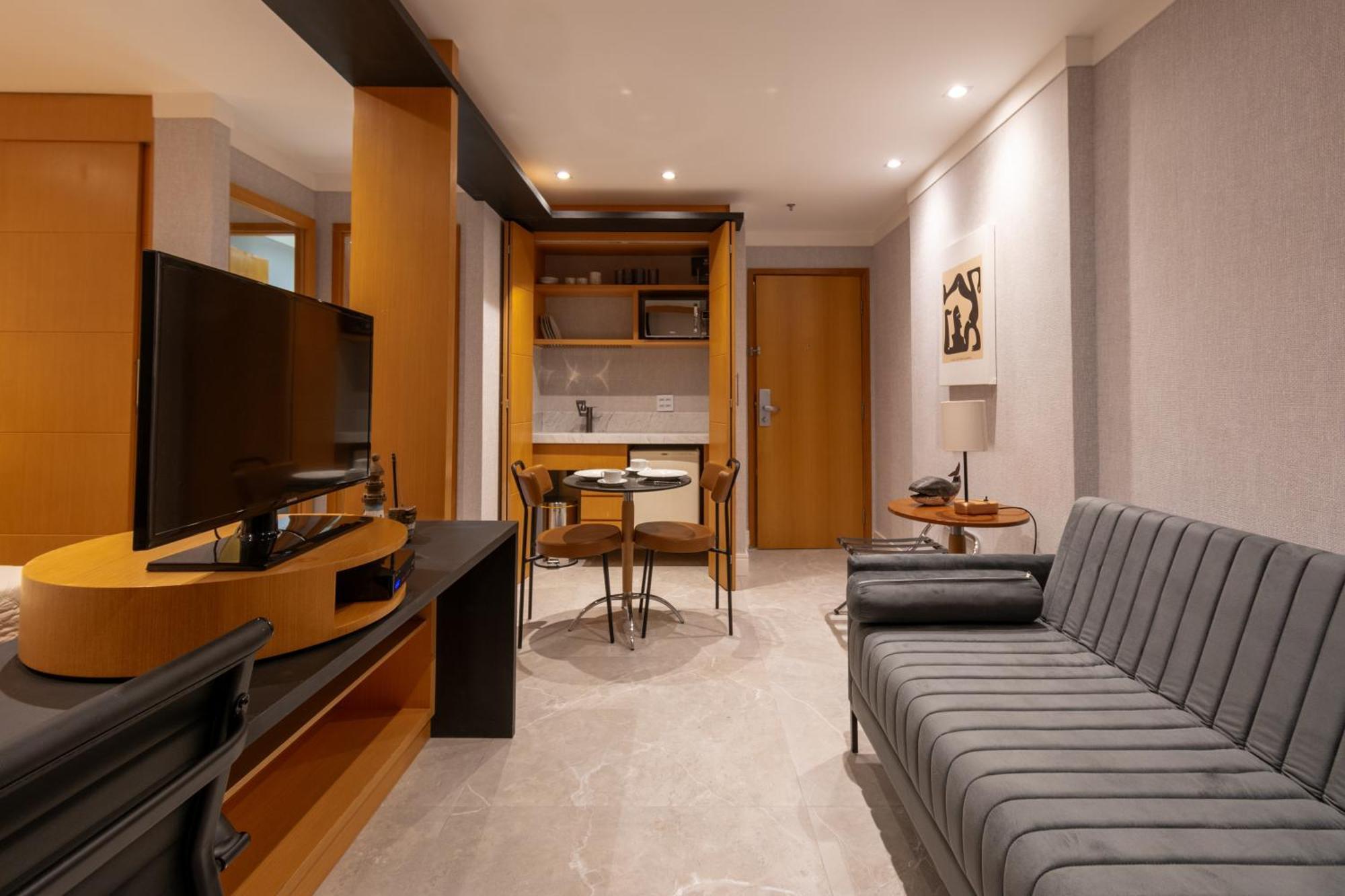 Apartamento Tres De Julho Flats - Jardins São Paulo Exterior foto